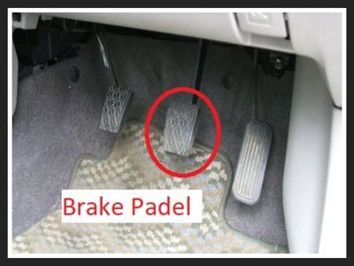 brake pedal