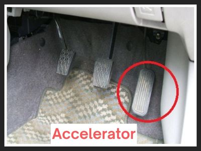 car accelerator