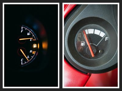 car fuel gauge