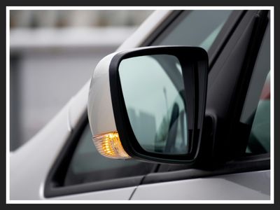 car side-view mirror