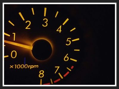 car tachometer