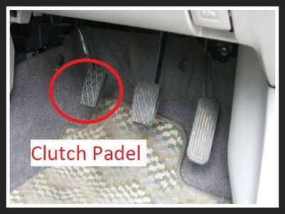 clutch pedal