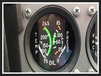 oil temperature gauge
