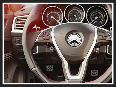 steering wheel