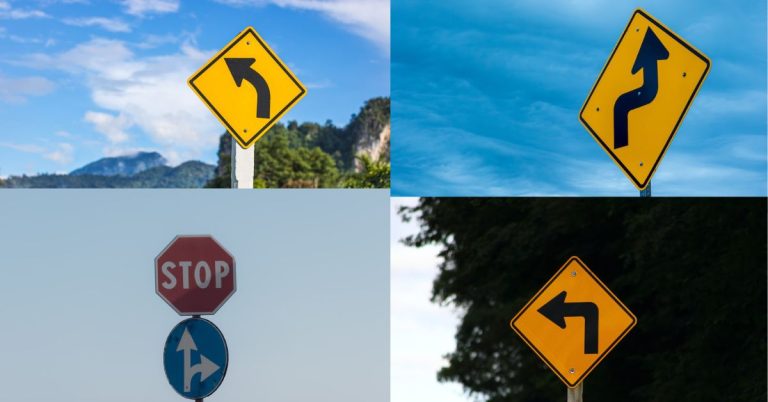 What Does a Round Traffic Sign Mean?