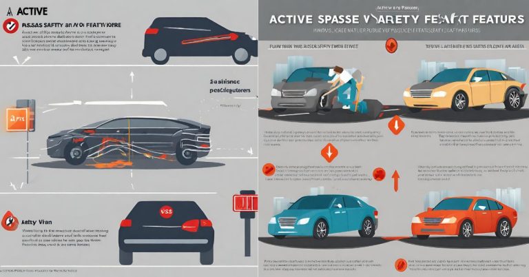 What is The Difference Between Active and Passive Car Safety Features?