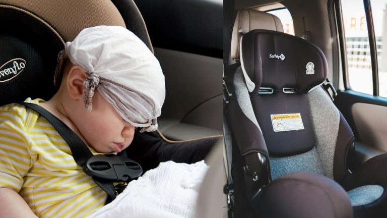 How To Adjust The Baby Car Seat Headrest
