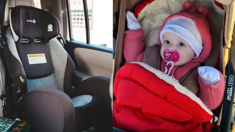 How To Install Baby Rear-Facing Car Seat With A Base