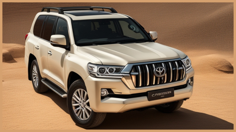 Toyota Land Cruiser Review: The Ultimate Off-Road Luxury SUV
