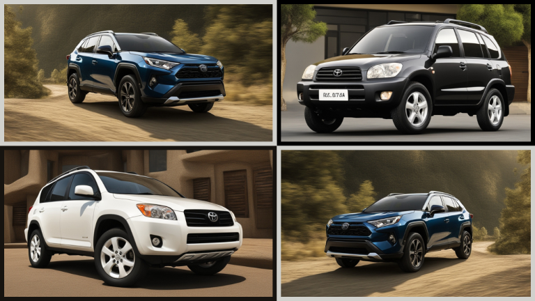 Toyota RAV4 Review: Comprehensive Overview and Specifications